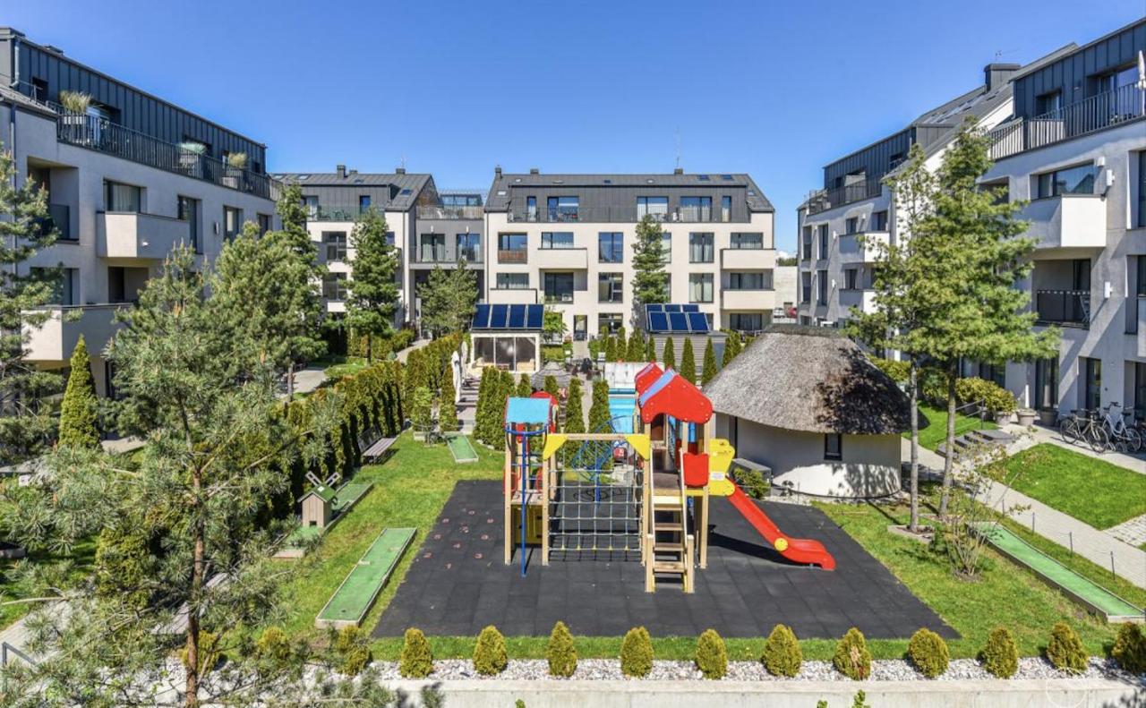 Maluno Vilos Apartamentai Połąga Zewnętrze zdjęcie